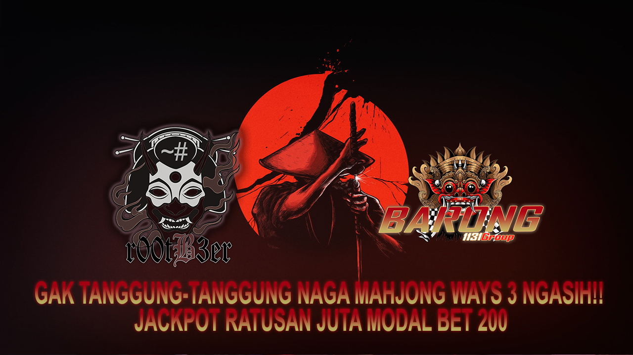 Bercakap-cara dengan Naga: Strategi Rahasia Jackpot Ratusan Juta di Mahjong Ways 3 Modal Cuma 200