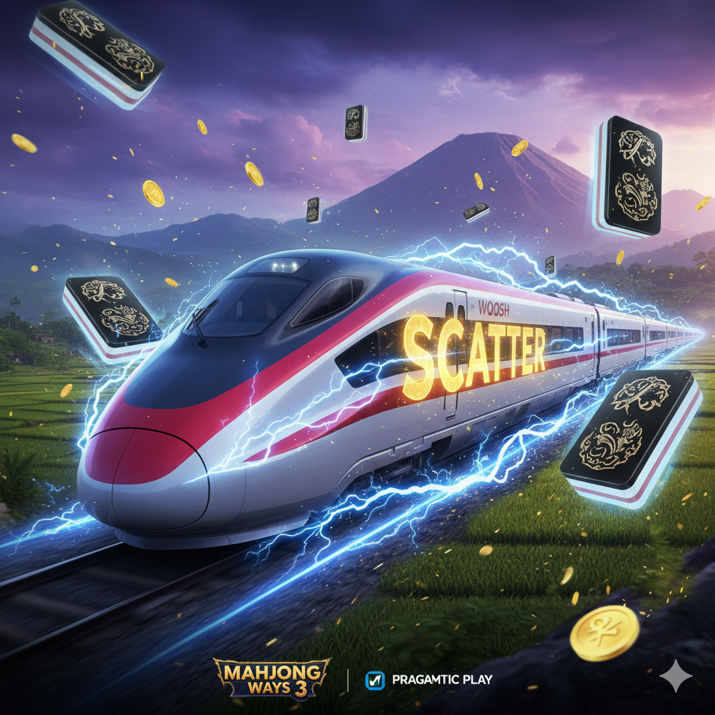 Viral! Kisah Pak Jokowi Raih Kemenangan Fantastis di Mahjong Wins 3 hingga Danai Proyek Kereta Woosh Bandung